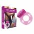 Love in the Pocket - Disposable Vibrating Cock Ring (Pink) 