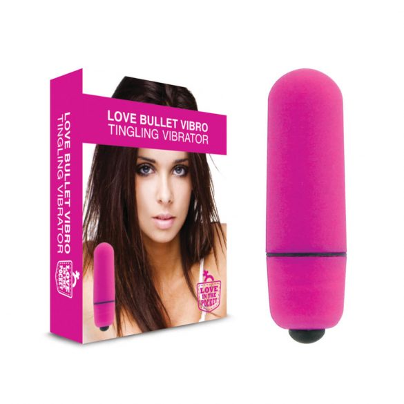 Waterproof Mini Vibrator (Pink) 