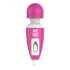 Love Wand - Mini Massage Vibrator (Pink) 