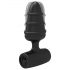 Love Plug - Mini Anal Vibrator (Black) 