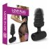 Love Plug - Mini Anal Vibrator (Black) 