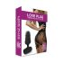 Love Plug - Mini Anal Vibrator (Black) 