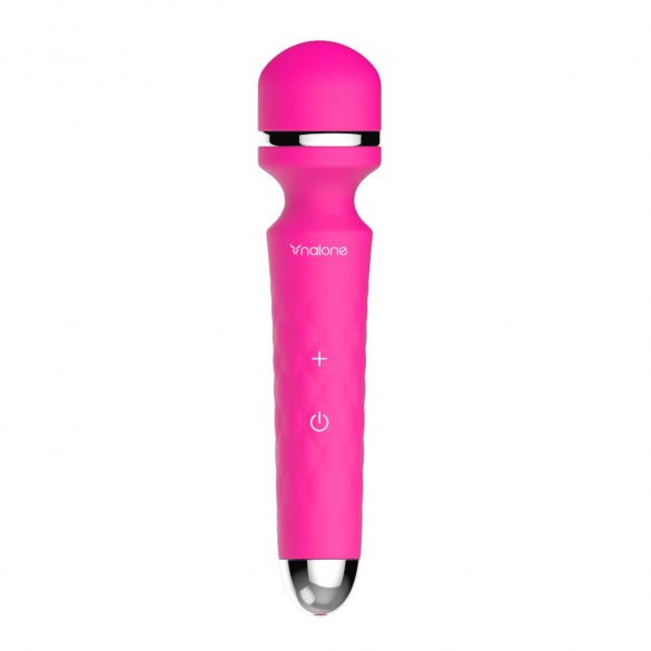 Nalone Rock Wand - Rechargeable Massage Vibrator (Pink) 