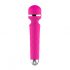 Nalone Rock Wand - Rechargeable Massage Vibrator (Pink) 