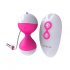 NALONE Miu Miu - Rechargeable Remote-Controlled Kegel Balls Duo (Pink) 