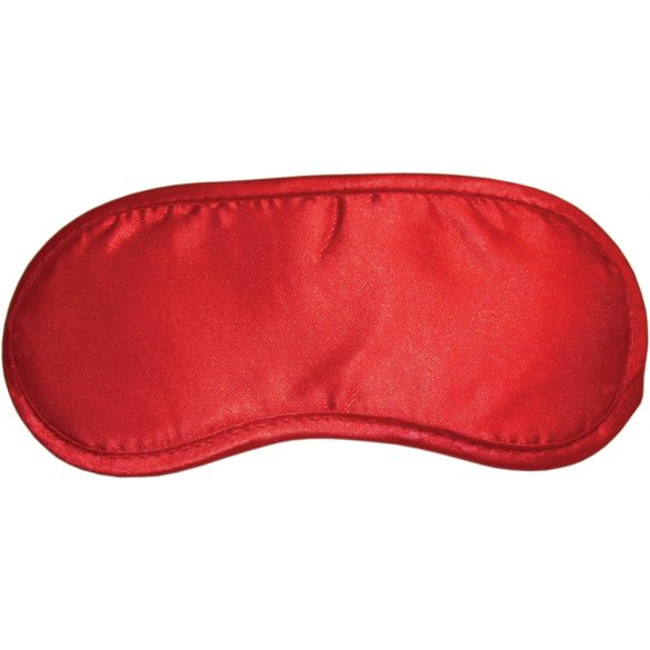 S&M - Satin Eye Mask (Red) 