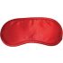 S&M - Satin Eye Mask (Red) 