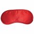 S&M - Satin Eye Mask (Red) 