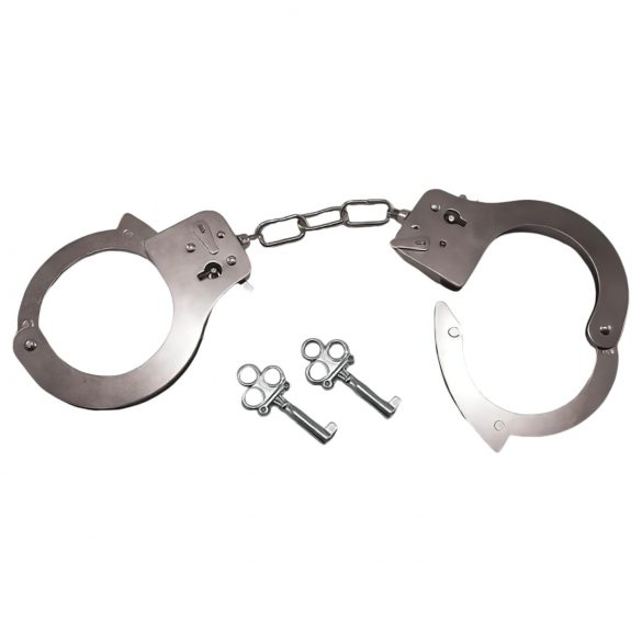 S&M - Metal Handcuffs (Silver) 