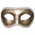 S&M - Pre-shaped, Glitter Eye Mask (Bronze) 