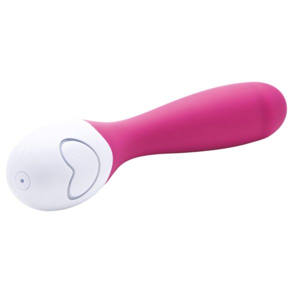 LOVELIFE BY OHMYBOD - CUDDLE - Mini Rechargeable G-Spot Vibrator (Pink) 