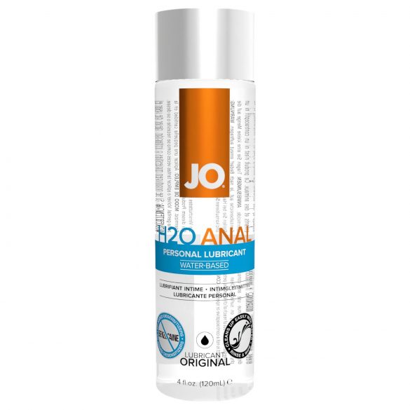 JO H2O Anal Lubricant - Water-Based (120ml) 