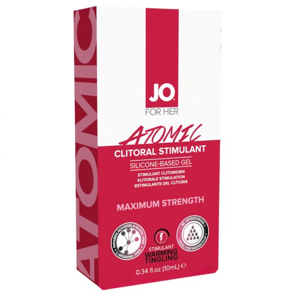 JO ATOMIC - Clitoral Stimulating Gel for Women (10ml) 