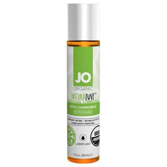 JO Organic Chamomile - Water-Based Lubricant (30ml) 