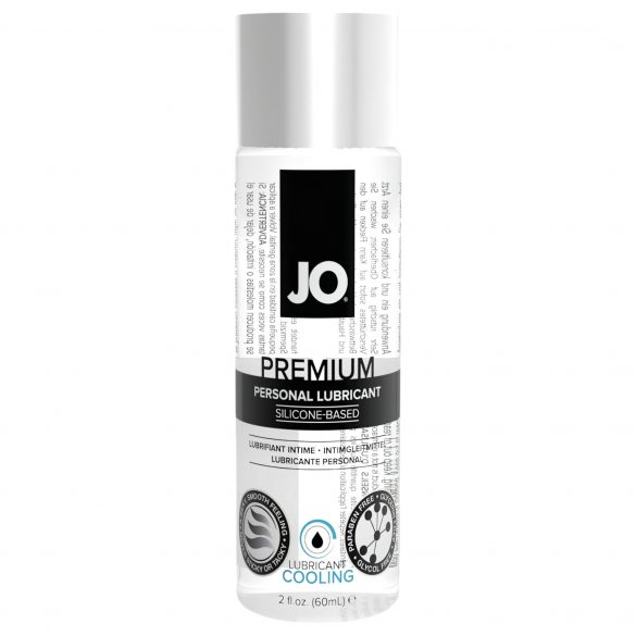 JO Premium Cool Refreshing Silicone Lubricant (60ml) 