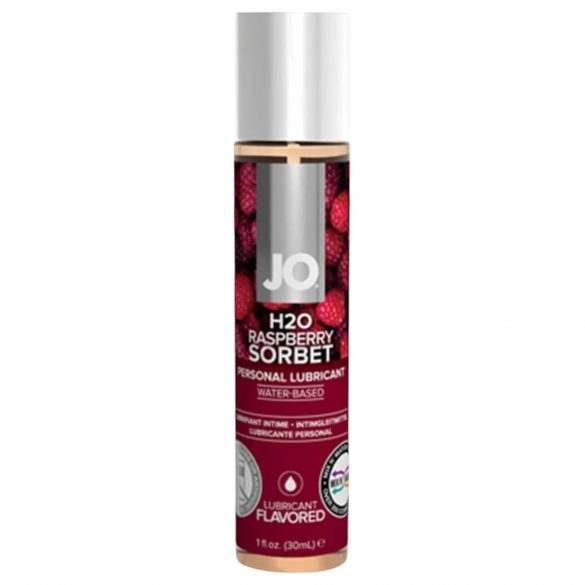 Raspberry Sorbet H2O - Water-Based Lubricant (30ml) 