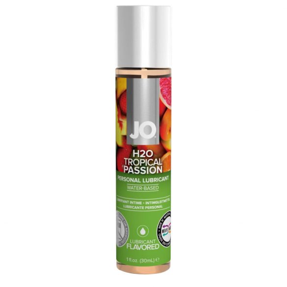 JO H2O Tropical Fruit - Water-Based Lubricant (30ml) 