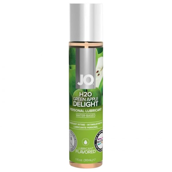 Green Apple JO H2O - Water-Based Lubricant (30ml) 