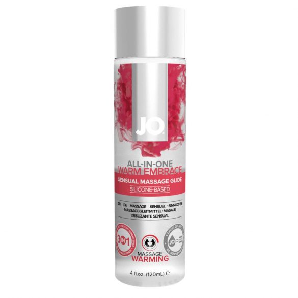 System JO All-in-One Warming Lubricant and Massage Gel (120ml) 