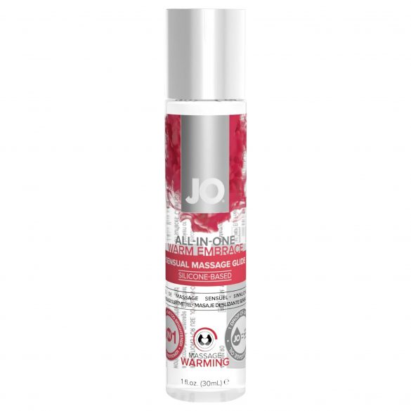 System JO All-in-One Warming Lubricant and Massage Gel (30ml) 