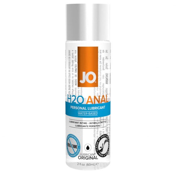 JO H2O Anal Lubricant Water-Based (60ml) 