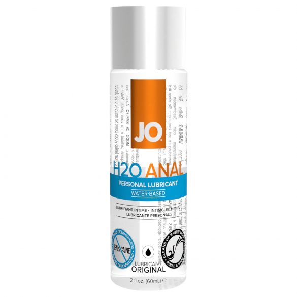 JO H2O Anal Lubricant Water-Based (60ml) 