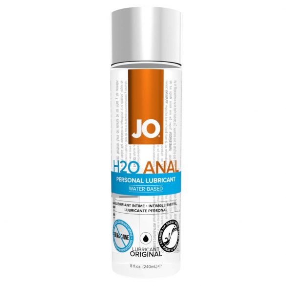 Original H2O Anal - Water-Based Anal Lubricant (240ml) 