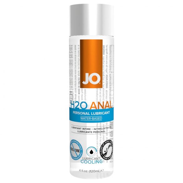 JO H2O Anal Cool - Water-Based Cooling Anal Lubricant (120ml) 