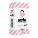 SAFE Intense Safe - Ribbed-Dotted Condoms (10pcs) 