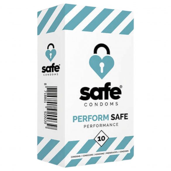 Perform Safe - Large Condoms (10 pcs) 