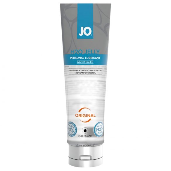 JO H2O Jelly Original - Thick Water-Based Lubricant (120ml)