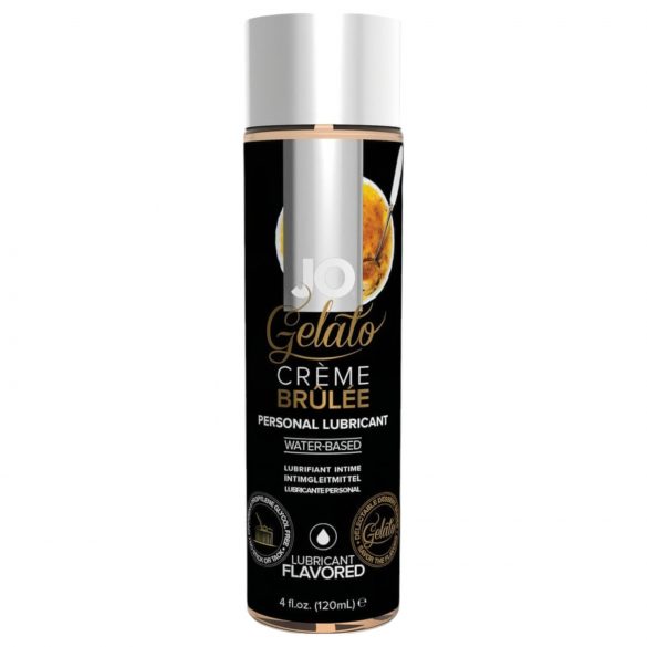 JO Gelato Creme Brulee Water-Based Lubricant (120ml) 