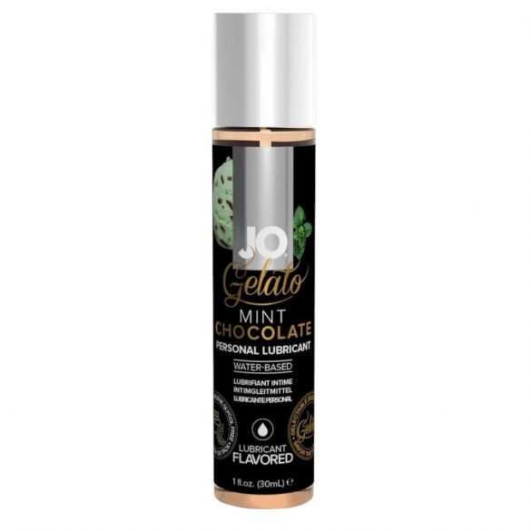 JO Gelato Mint Chocolate - Water-Based Lubricant (30ml) 