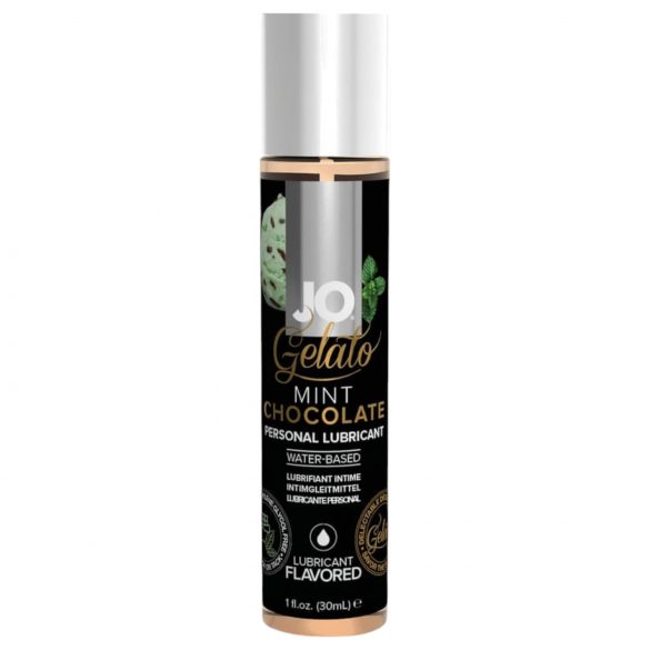 JO Gelato Mint Chocolate - Water-Based Lubricant (30ml) 