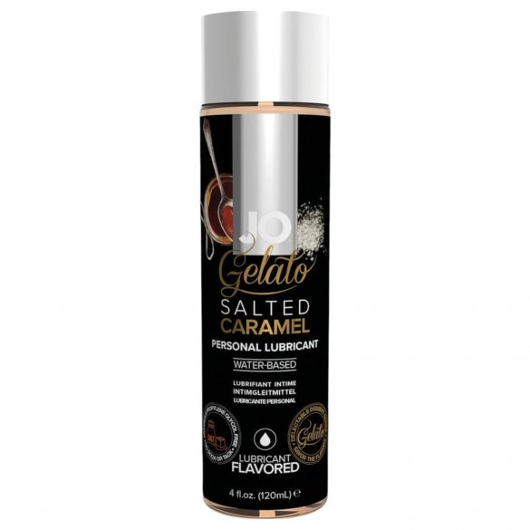 JO Gelato Salted Caramel - Water-Based Lubricant (120ml) 