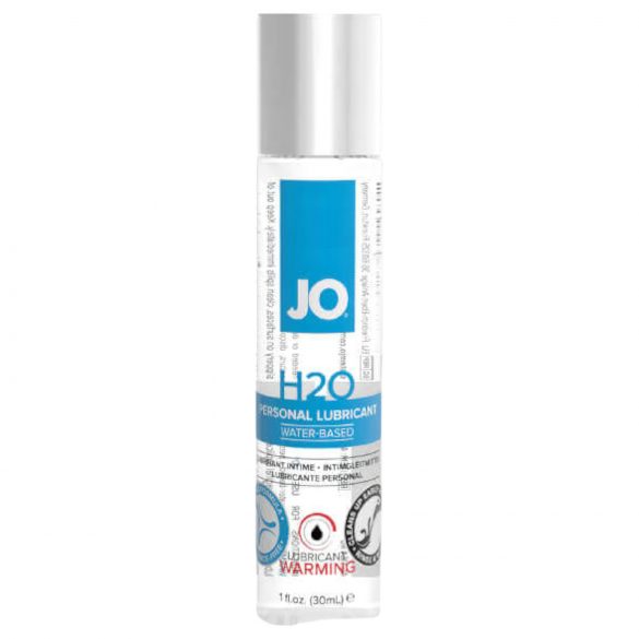 JO H2O - Warming Water-Based Lubricant (30ml) 