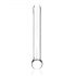 GLAS - Classic Glass Dildo (Transparent)