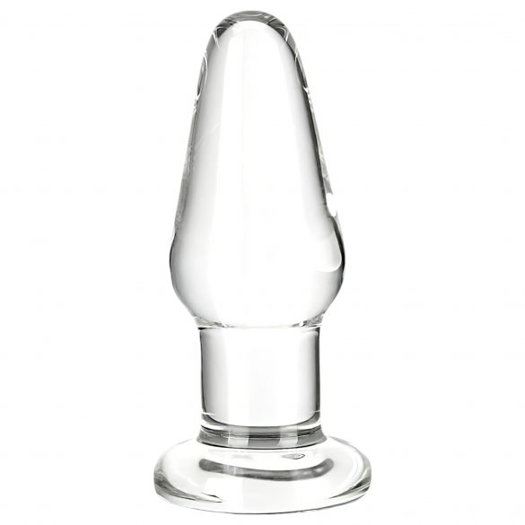 GLAS - Classic Glass Anal Dildo (Transparent) 