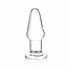 GLAS - Classic Glass Anal Dildo (Transparent) 