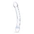 GLASS - Double Dildo (Clear) 