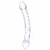 GLASS - Double Dildo (Clear) 