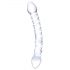 GLASS - Double Dildo (Clear) 