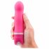 B SWISH Bdesired Deluxe - Rod Vibrator with Pronounced Head (Pink) 