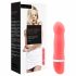 B SWISH Bdesired Deluxe - Rod Vibrator with Pronounced Head (Coral) 