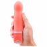 B SWISH Bdesired Deluxe - Rod Vibrator with Pronounced Head (Coral) 