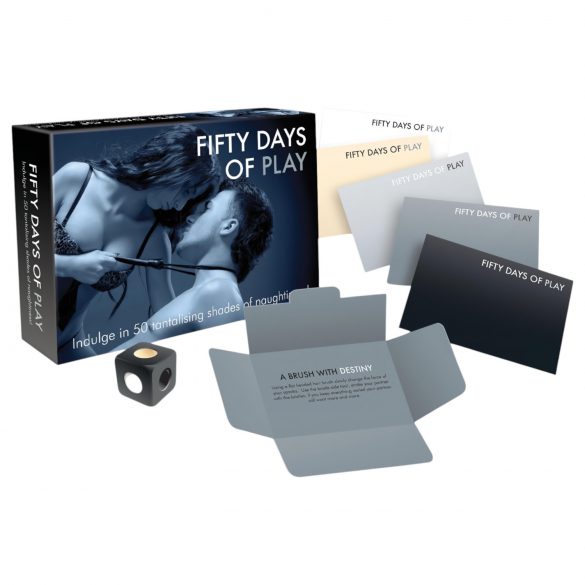 FIFTY DAYS OF PLAY - Erotic Board Game (English) 