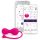 Smart Rechargeable Kegel Balls Duo (Pink) - LOVELIFE BY OHMIBOD - KRUSH 