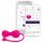 Smart Rechargeable Kegel Balls Duo (Pink) - LOVELIFE BY OHMIBOD - KRUSH 