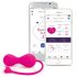 LOVELIFE BY OHMIBOD - KRUSH - Smart, Rechargeable Ben Wa Ball Duo (Pink)