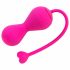 Smart Rechargeable Kegel Balls Duo (Pink) - LOVELIFE BY OHMIBOD - KRUSH 